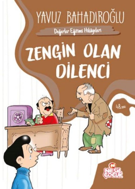 Zengin Olan Dilenci - Yavuz Bahadiroglu