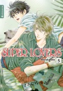 Cover-Bild zum Titel 'Super Lovers 05' von 'Abe Miyuki'