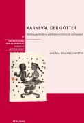 Cover-Bild zum Titel 'Karneval der Götter' von 'Andrea Riemenschnitter'
