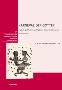 Cover-Bild zum Titel 'Karneval der Götter' von 'Andrea Riemenschnitter'