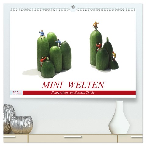 MINI WELTEN (hochwertiger Premium Wandkalender 2024 DIN A2 quer), Kunstdruck in Hochglanz - Karsten Thiele