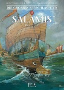 Cover-Bild zum Titel 'Die Großen Seeschlachten / Salamis 480 v.Chr.' von 'Jean-Yves Delitte'