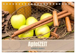Cover-Bild zum Titel 'ApfelZEIT - Natürlich köstlich (Tischkalender 2026 DIN A5 quer), CALVENDO Monatskalender' von 'Ralph Kerpa'
