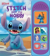 Cover-Bild zum Titel 'Disney Stitch - Stitch sucht ein Hobby - Soundbuch - Pappbilderbuch mit 7 Geräuschen' von ''
