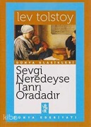 Cover-Bild zum Titel 'Sevgi Neredeyse Tanri Oradadir' von 'Aleksey Nikolayevic Tolstoy'