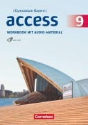 Cover-Bild zum Titel 'Access 9. Jahrgangsstufe - Bayern - Workbook mit Audios online' von ''