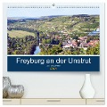 Freyburg an der Unstrut (hochwertiger Premium Wandkalender 2024 DIN A2 quer), Kunstdruck in Hochglanz - Wolfgang Gerstner