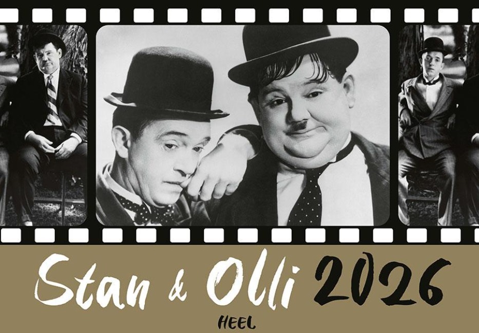 Kalender Stan & Olli 2026 - 