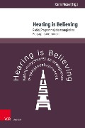 Hearing is Believing - 