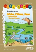 Cover-Bild zum Titel 'Kita aktiv Projektmappe Bäche, Flüsse, Seen - Lebensraum für Tiere und Pflanzen' von 'Jenny Hütter'