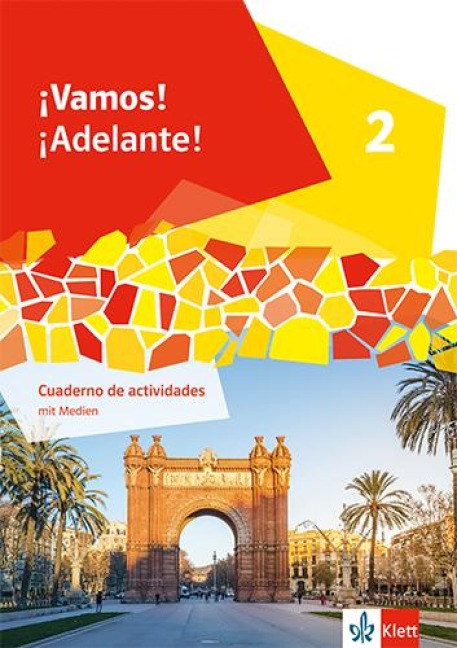 ¡Vamos! ¡Adelante! 2.Cuaderno de actividades mit Mediensammlung 2. Lernjahr - 