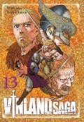Cover-Bild zum Titel 'Vinland Saga 13' von 'Makoto Yukimura'