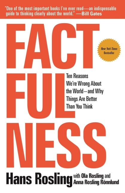 Factfulness - Hans Rosling, Ola Rosling, Anna Rosling Rönnlund