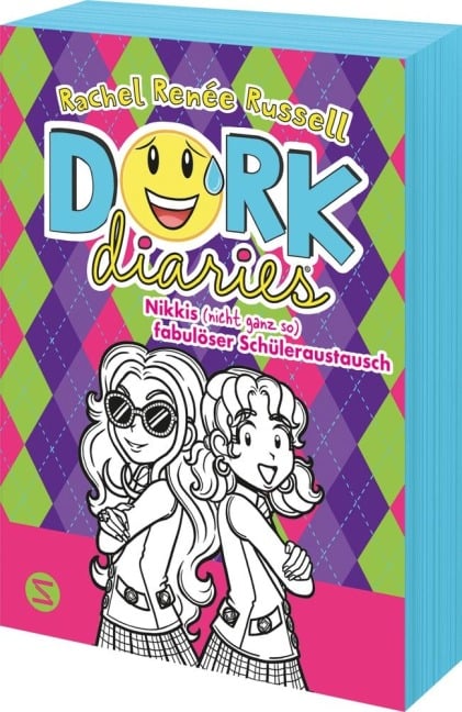 DORK Diaries, Band 11: Nikkis (nicht ganz so) fabulöser Schüleraustausch - Rachel Renée Russell