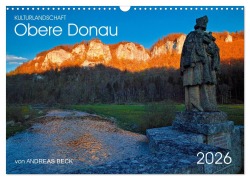 Cover-Bild zum Titel 'Kulturlandschaft Obere Donau (Wandkalender 2026 DIN A3 quer), CALVENDO Monatskalender' von 'Andreas Beck'