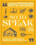 So to Speak - Shirley Kobliner, Harold Kobliner