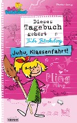 Cover-Bild zum Titel 'Bibi Blocksberg Tagebuch - Juhu, Klassenfahrt!' von 'Stephan Gürtler'