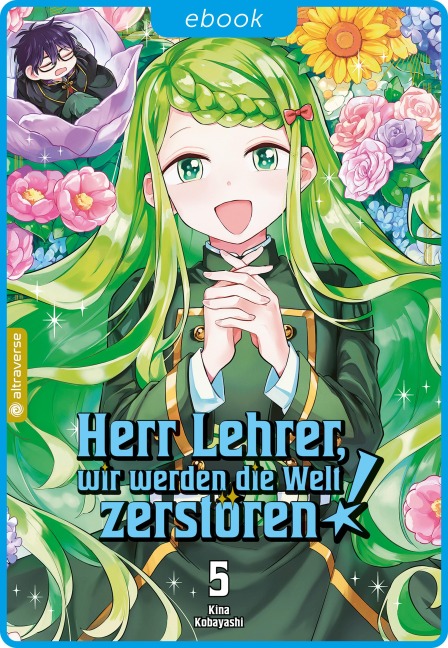 Herr Lehrer, wir werden die Welt zerstören! 05 - Kina Kobayashi