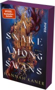 Cover-Bild zum Titel 'A Snake among Swans' von 'Hannah Kaner'