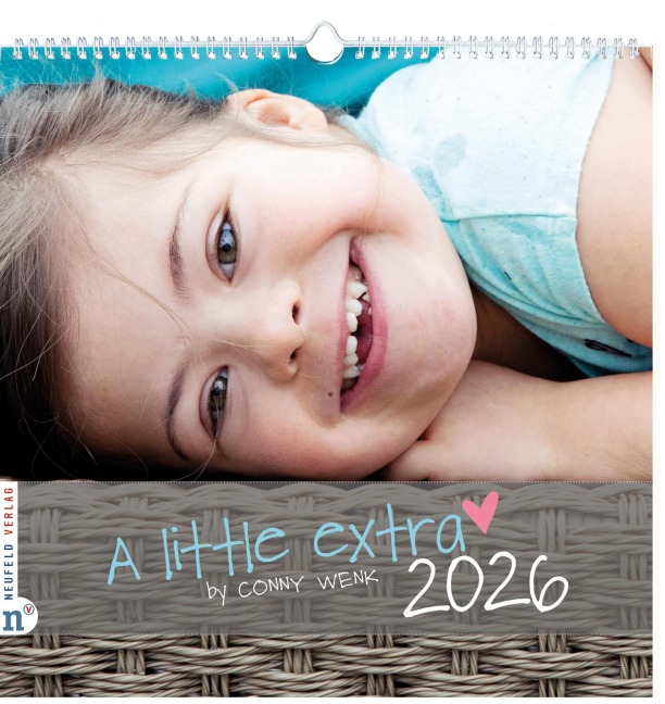 Wandkalender A little extra 2026 - 