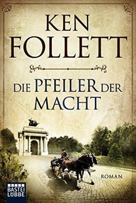 Die Pfeiler der Macht - Ken Follett