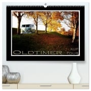Oldtimer auf Tour (hochwertiger Premium Wandkalender 2026 DIN A2 quer), Kunstdruck in Hochglanz - Heribert Adams Foto-You. De