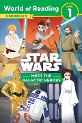Star Wars: World of Reading: Meet the Galactic Heroes (Level 1 Reader Bindup) - Lucasfilm Press