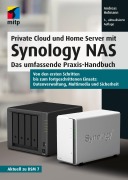 Cover-Bild zum Titel 'Private Cloud und Home Server mit Synology NAS' von 'Andreas Hofmann'