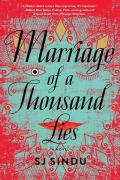 Cover-Bild zum Titel 'Marriage of a Thousand Lies' von 'Sj Sindu'