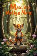 Max, die Mutige Maus Abenteuer im Wald - Mustapha Benarousse