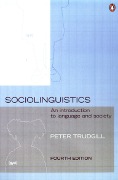 Cover-Bild zum Titel 'Sociolinguistics' von 'Peter Trudgill'