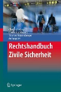 Cover-Bild zum Titel 'Rechtshandbuch Zivile Sicherheit' von ''