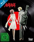 Cover-Bild zum Titel 'Nana - The Blast' von 'Ai Yazawa'