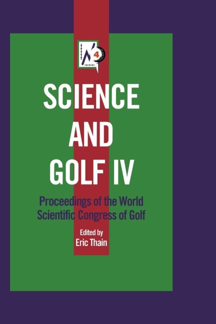 Science and Golf IV - 
