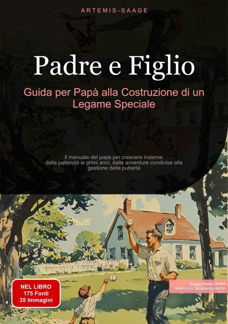 Padre e Figlio: Guida per Papà alla Costruzione di un Legame Speciale - Artemis Saage - Italiano