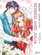 Cover-Bild zum Titel 'MANHWA - Klassiker für Kids - Romeo und Julia' von 'Kyung-Shin Lee'