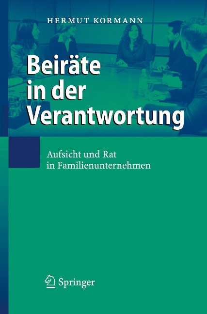 Beiräte in der Verantwortung - Hermut Kormann