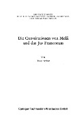 Cover-Bild zum Titel 'Die Constitutionen von Melfi und das Jus Francorum' von 'Thea Von Der Lieck-Buyken'