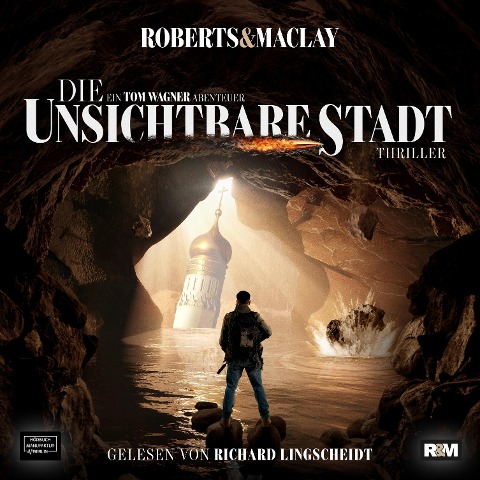 Die unsichtbare Stadt - R. F. Maclay, M. C. Roberts