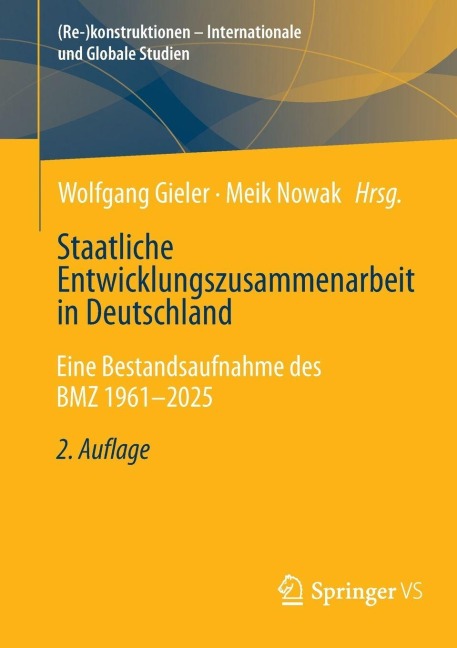Staatliche Entwicklungszusammenarbeit in Deutschland - 