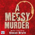 Cover-Bild zum Titel 'A Messy Murder' von 'Simon Brett'