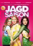 Cover-Bild zum Titel 'Jagdsaison' von 'Aron Lehmann, Lea Schmidbauer, Rosalie Thomass, Annette Focks'