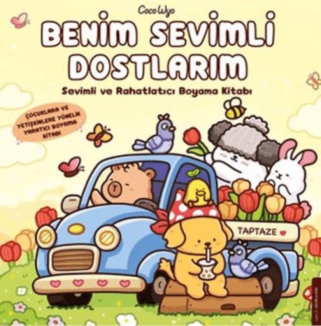 Benim Sevimli Dostlarim - Coco Wyo
