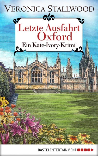 Letzte Ausfahrt Oxford - Veronica Stallwood