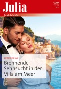 Cover-Bild zum Titel 'Brennende Sehnsucht in der Villa am Meer' von 'Lynne Graham'