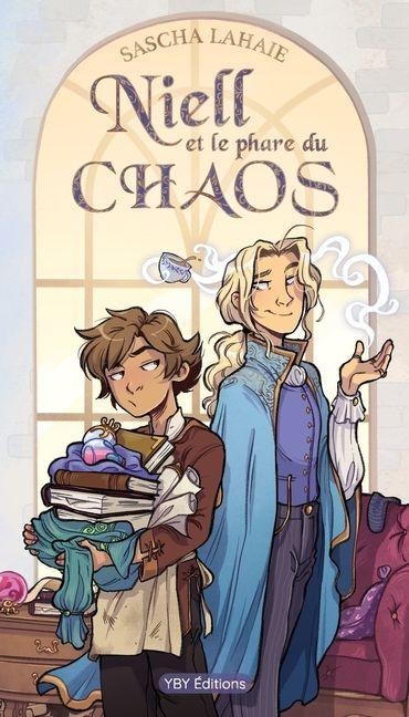Niell et le Phare du chaos - Sascha Lahaie