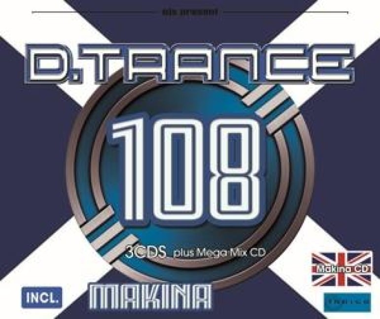 D.Trance 108 (incl. DJ Mix & Makina) - Various