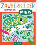 Cover-Bild zum Titel 'Zauberbilder Minis - Dschungel' von ''