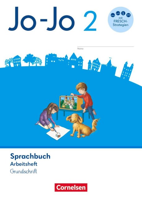 Jo-Jo Sprachbuch 2. Schuljahr - Allgemeine Ausgabe 2024 - Arbeitsheft in Grundschrift - Susanne Mansour, Martin Wörner, Henriette Naumann-Harms, Sandra Meeh