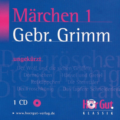 Märchen 1 - Gebr. Grimm